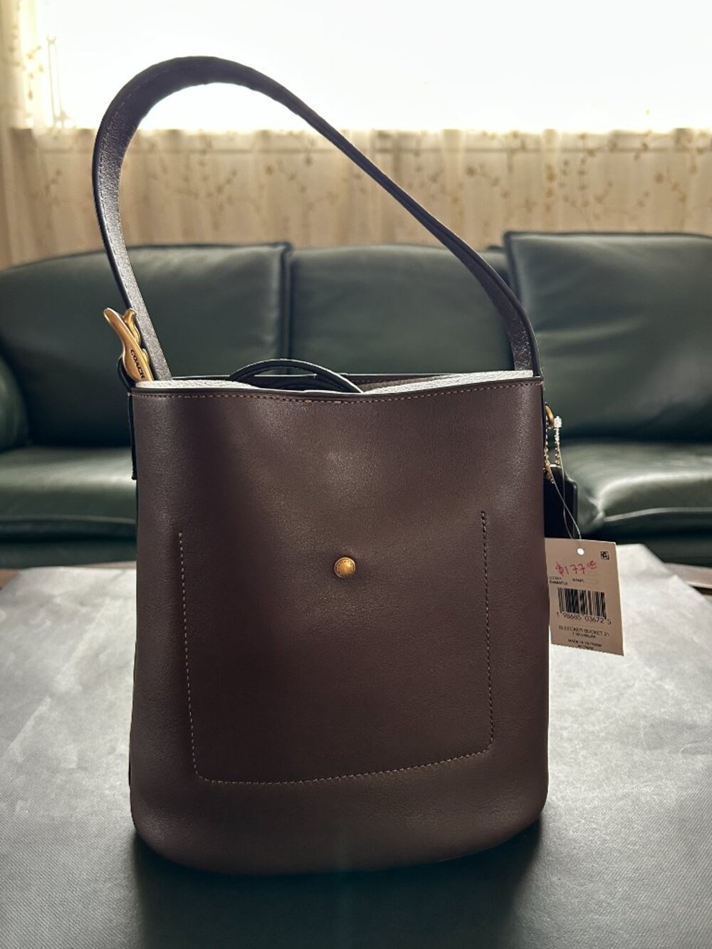 NWT coach Bleecker Bucket Bag 21 - Picture 3 of 15